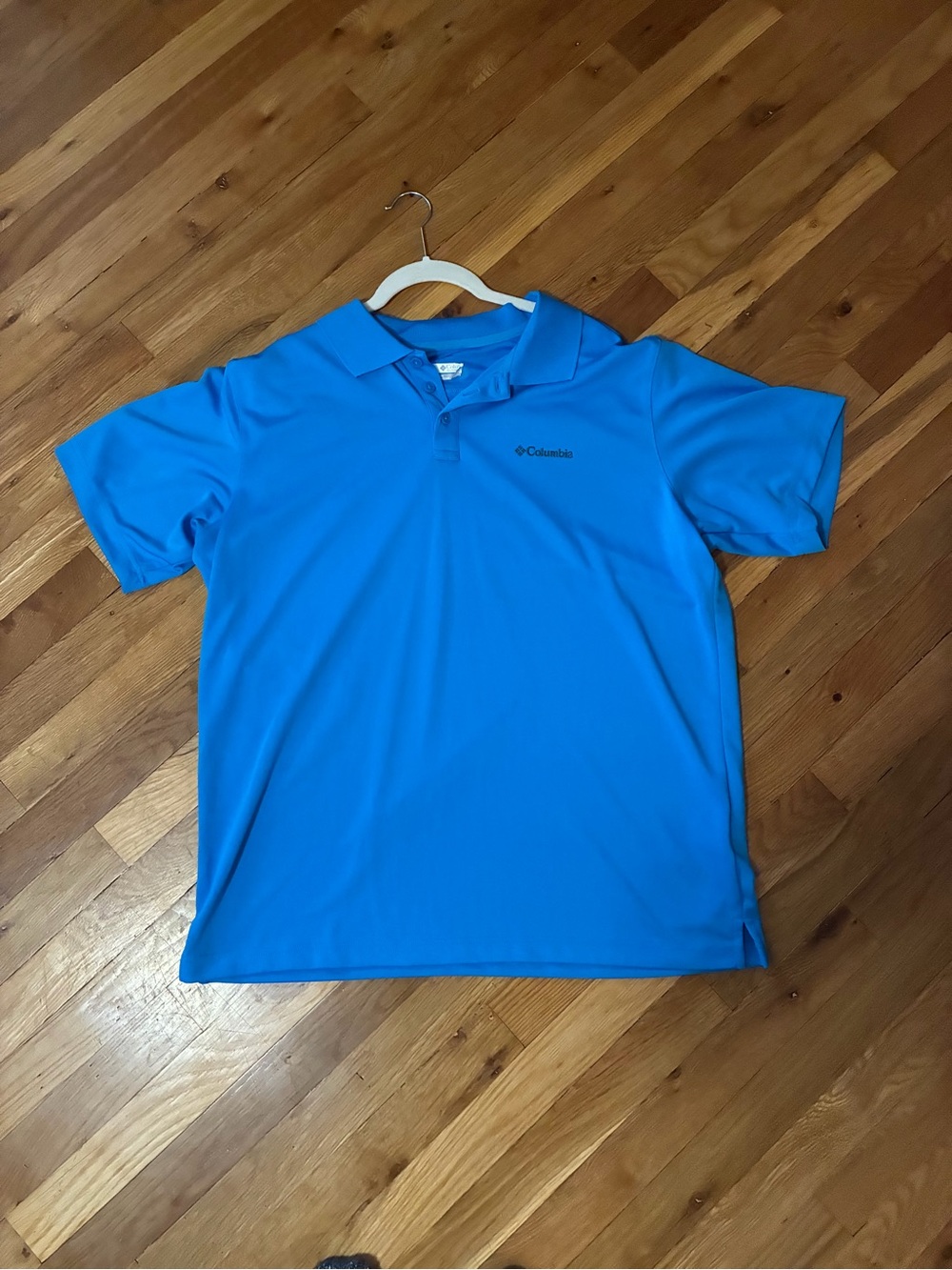 Columbia Men’s Bright Blue Polo Shirt